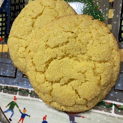 Dorie's Lemon Sugar Cookies