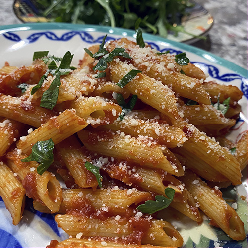 Penne all’Arrabbiata